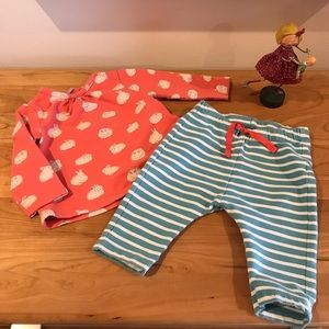 Baby Boden Bunny 🐰 Girls Play Set - 3 - 6 months